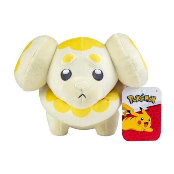 Jazwares Pokemon Fidough 8" TCG UltraSoft Stuffed Video Game Toy Plush New - Picture 1 of 4